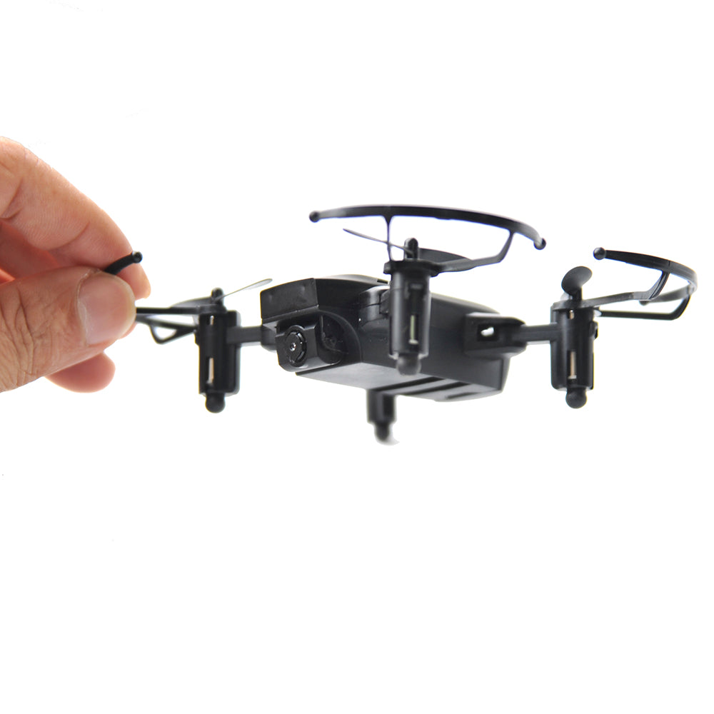 Foldable WiFi Mini Drone with 720P Camera – 360° Flips and Headless Mode