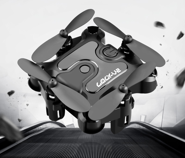 Foldable RC Mini Drone – 6-Axis, 700mAh Battery and 10 Min Flight Time