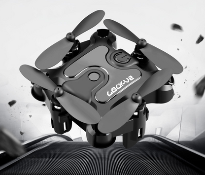 Foldable RC Mini Drone – 6-Axis, 700mAh Battery and 10 Min Flight Time