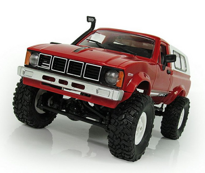 WPL C-24 Jeep 4WD RC – Kit Modelo Vehículo Todo Terreno Escala 1:16