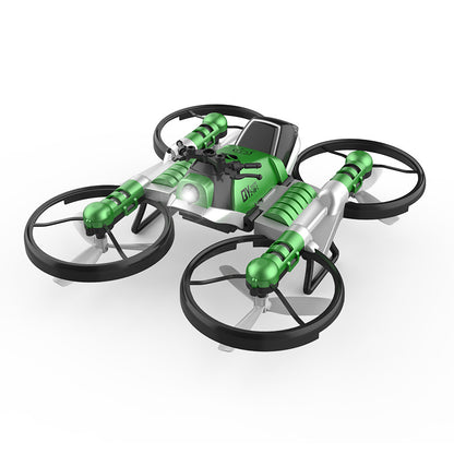 RC Drone Transformable Motorcycle – 2-in-1 with WiFi Camera