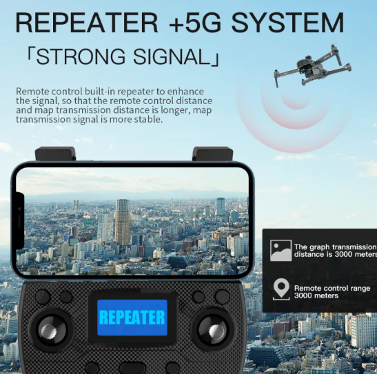 Professional Drone with GPS SG908MAX – 4K Camera and Intelligent Flight