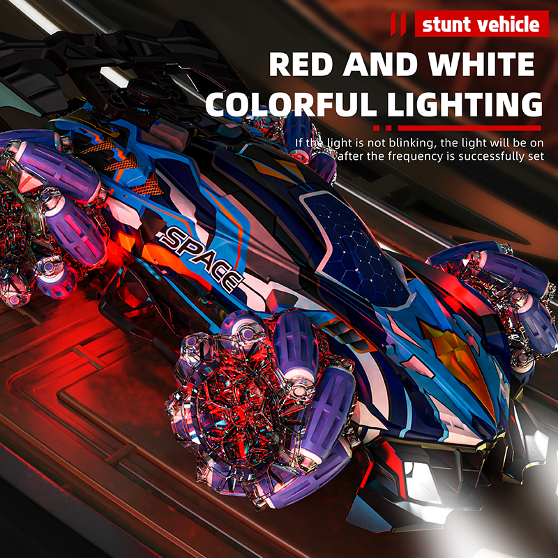 F1 RC Coche Acrobático con Control por Gestos – Trucos y Giros 360°