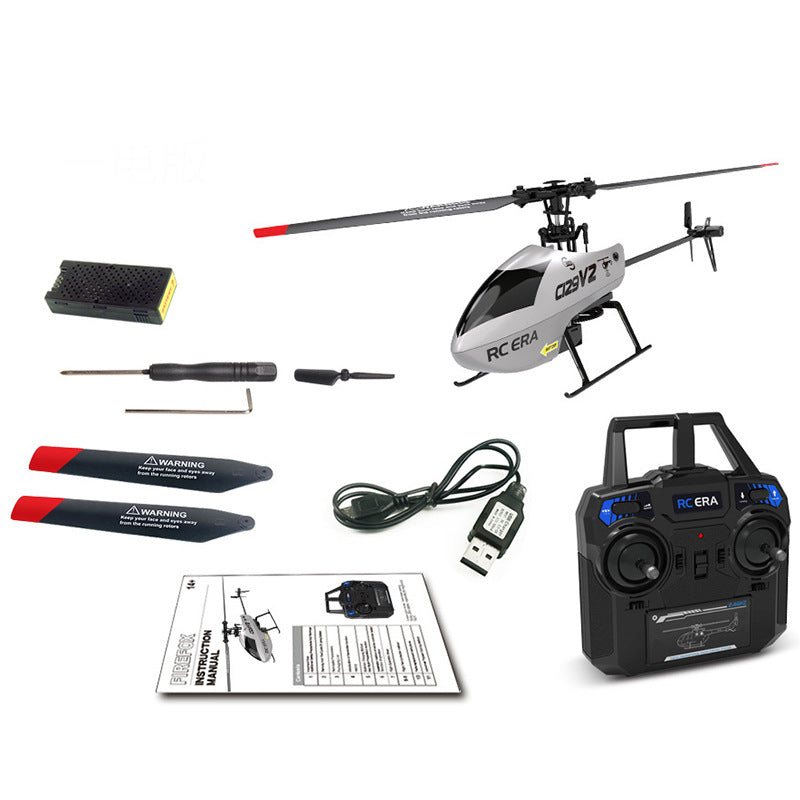 C129V2 RC Helicopter with Altitude Hold - New Stable Model