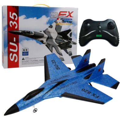 2.4GHz RC Remote Control Fighter Jet – Stable Flight for Beginners