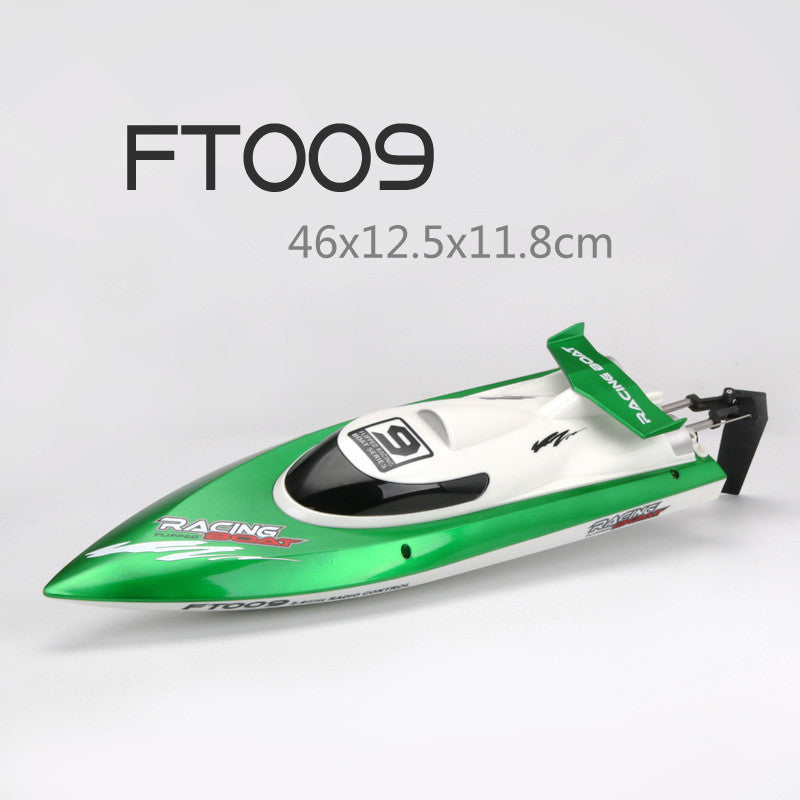 Barco RC de Carreras de Alta Velocidad – Modelo Juguete Control Remoto