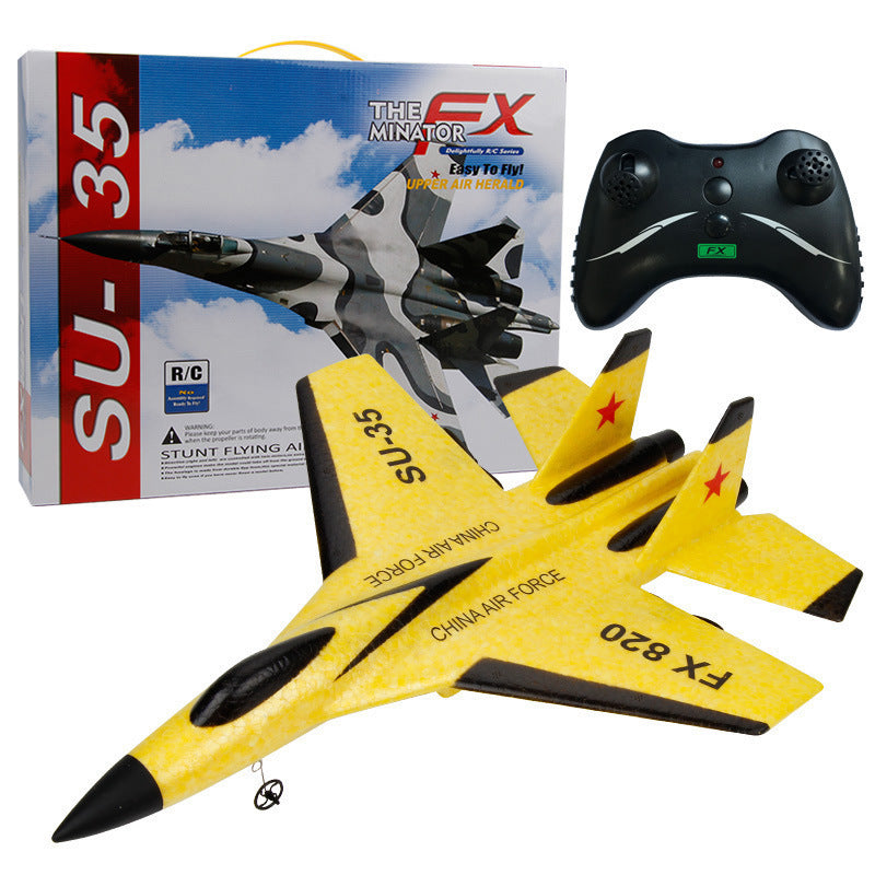 FX820 Mini RC Electric Fighter Jet – Hand Launch and Dual Battery