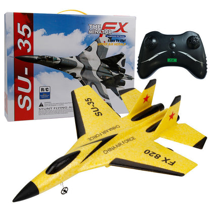 FX820 Mini RC Electric Fighter Jet – Hand Launch and Dual Battery