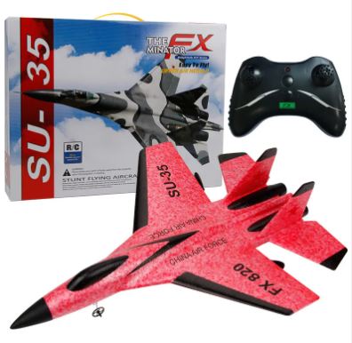 2.4GHz RC Remote Control Fighter Jet – Stable Flight for Beginners