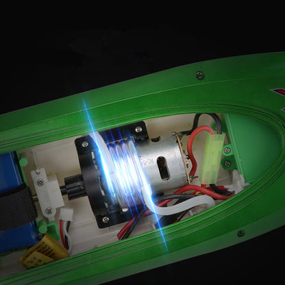 Barco RC de Carreras de Alta Velocidad – Modelo Juguete Control Remoto