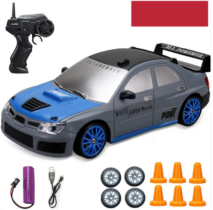Coche de Control Remoto 4WD RC Coche Drift de Carga Eléctrica