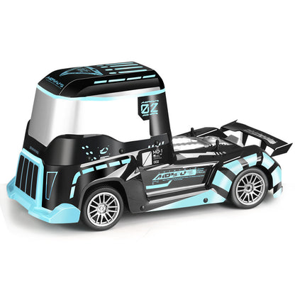 Coche de Carreras Drift RC 1/10 con Luces LED – Control Remoto