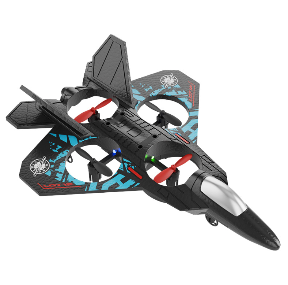 Ultralight Foam RC Fighter Jet for Kids – Easy to Fly