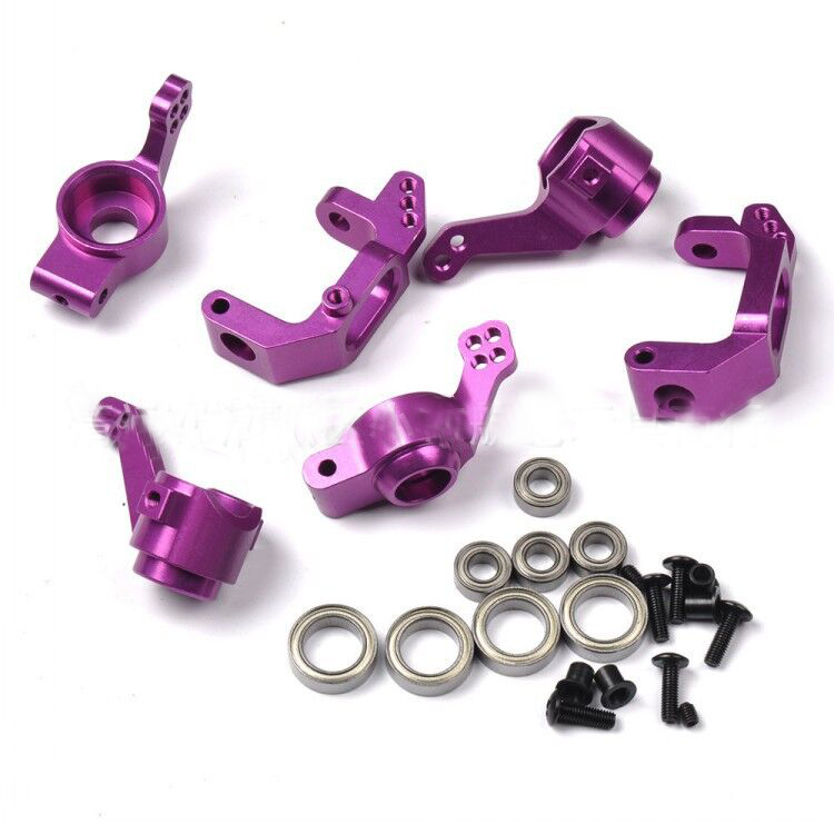 HSP 1/10 Piezas y Accesorios de Aleación para Coche RC – Alta Resistencia