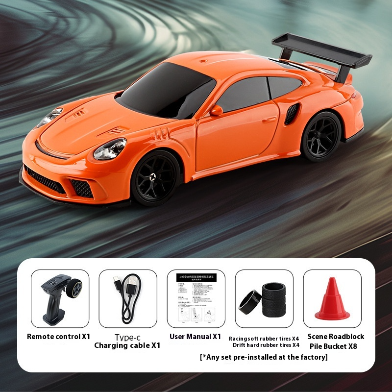 Drift Master Mini Coche RC – 4 Ruedas, Drift y Coordinación Visual