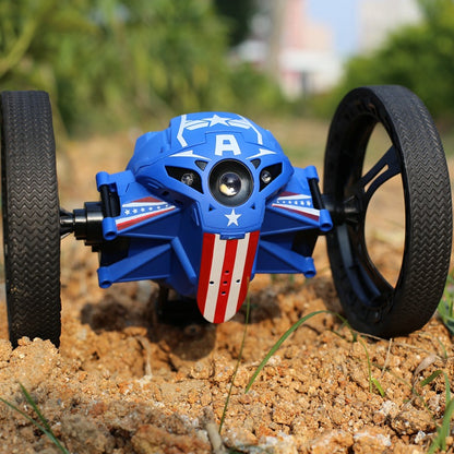 Smart Tech Coche RC Saltador Mini Robot 2.4G – Acrobacias y Saltos Espectaculares