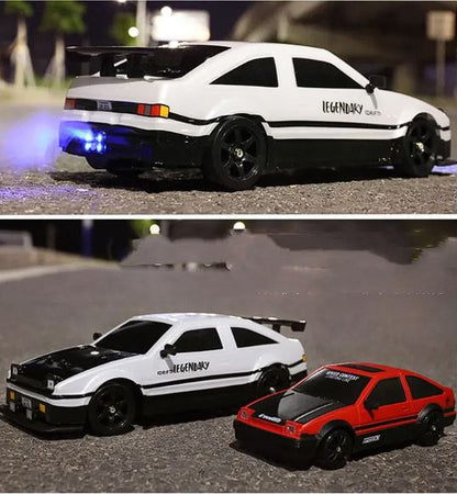 Coche RC Drift de Alta Velocidad – Control Remoto 2.4GHz y Neumáticos Drift