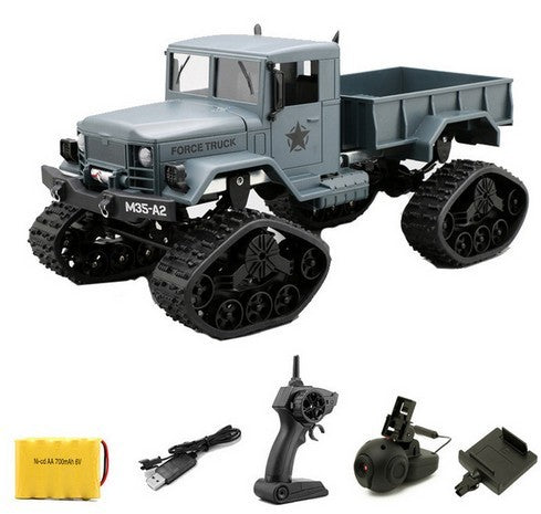 Camión RC 4WD para Nieve y Todo Terreno con Cámara WiFi HD – Escala 1:16