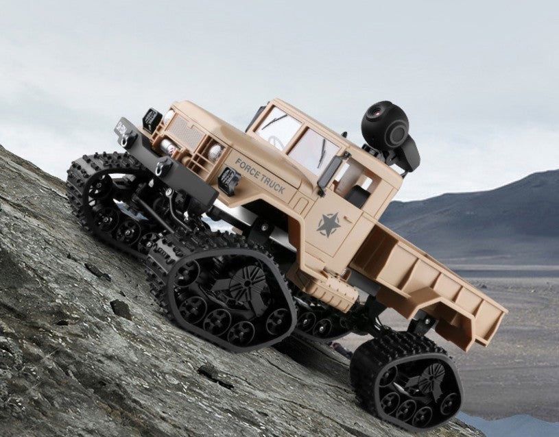 Camión RC 4WD para Nieve y Todo Terreno con Cámara WiFi HD – Escala 1:16