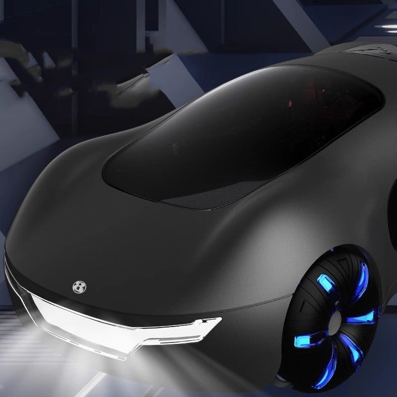 Coche Drift RC con Sensor de Gestos, Doble Spray y Luces LED