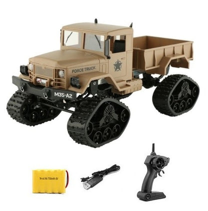 Camión RC 4WD para Nieve y Todo Terreno con Cámara WiFi HD – Escala 1:16