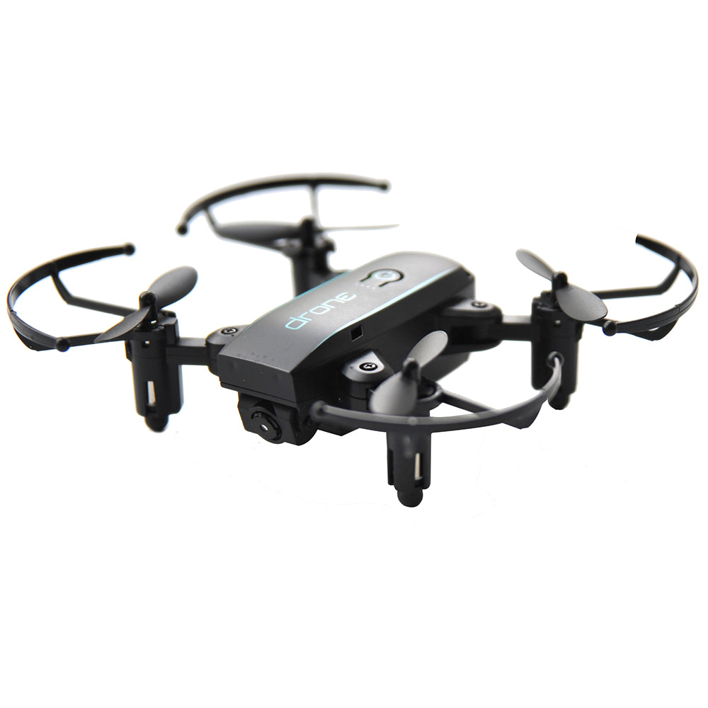 Foldable WiFi Mini Drone with 720P Camera – 360° Flips and Headless Mode