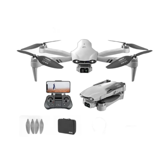 F10 Foldable GPS Drone with 4K Camera – Automatic Return and Dual Battery