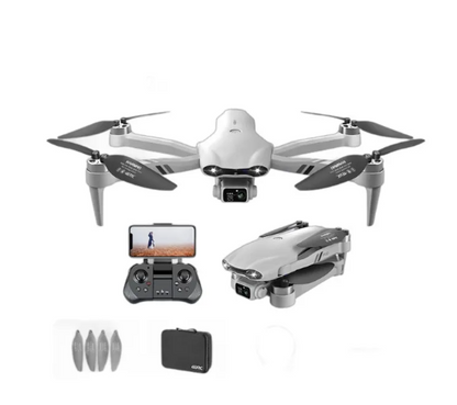 F10 Foldable GPS Drone with 4K Camera – Automatic Return and Dual Battery