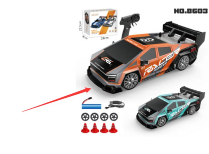 Drift Master Xtreme – Coche RC Drift de Alta Precisión y Velocidad