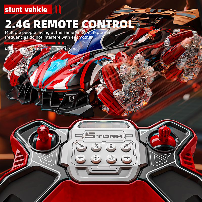 F1 RC Coche Acrobático con Control por Gestos – Trucos y Giros 360°