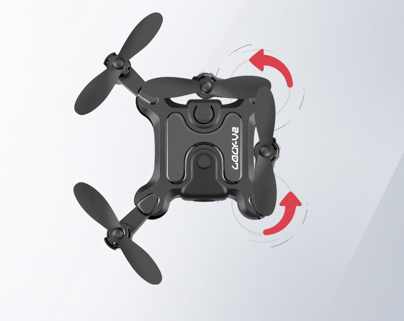 Foldable RC Mini Drone – 6-Axis, 700mAh Battery and 10 Min Flight Time