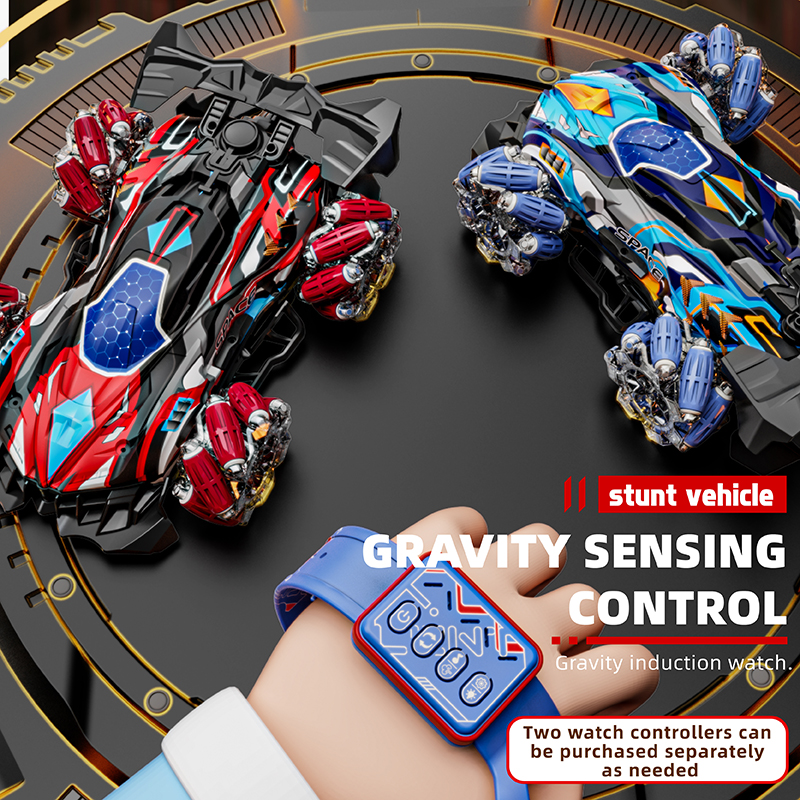 F1 RC Coche Acrobático con Control por Gestos – Trucos y Giros 360°