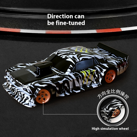Drift Master Mini Coche RC – 4 Ruedas, Drift y Coordinación Visual