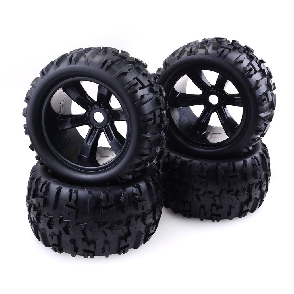 Pack 2 Neumáticos Off-Road para Monster Truck RC 1/8 – Alta Adherencia