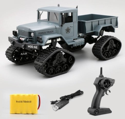 Camión RC 4WD para Nieve y Todo Terreno con Cámara WiFi HD – Escala 1:16