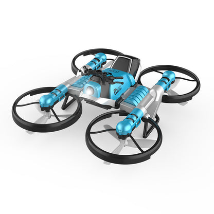 RC Drone Transformable Motorcycle – 2-in-1 with WiFi Camera