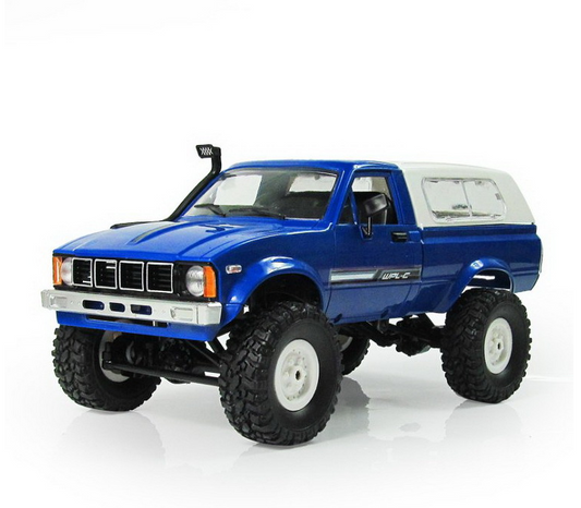 WPL C-24 Jeep 4WD RC – Kit Modelo Vehículo Todo Terreno Escala 1:16
