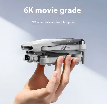 F10 Foldable GPS Drone with 4K Camera – Automatic Return and Dual Battery
